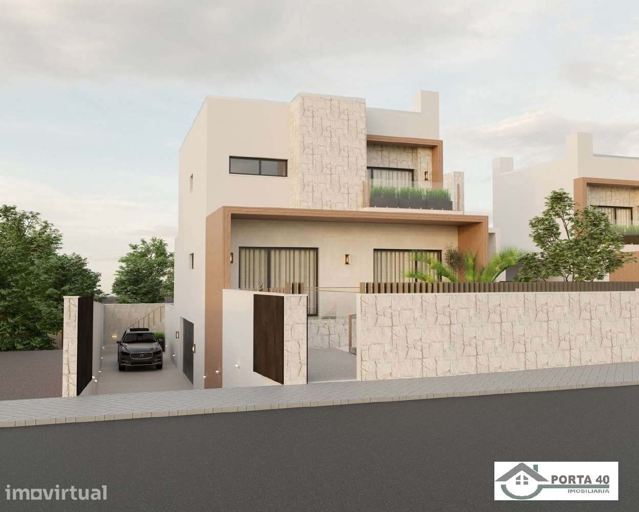 Moradia T3 nova com 3 casas de banho em Fátima - Grande imagem: 2/19