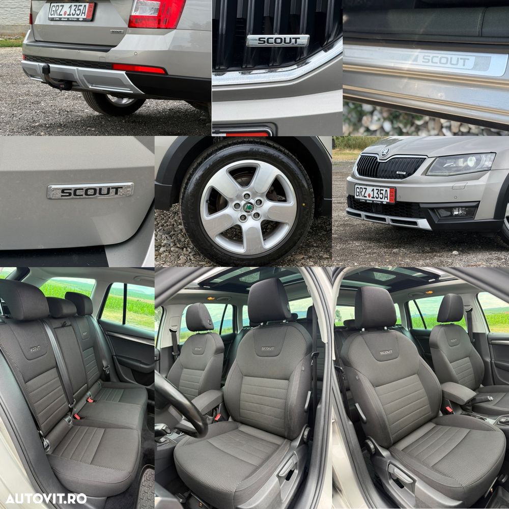 Skoda Octavia 2.0 TDI (Green tec) 4x4 DSG Scout - 8