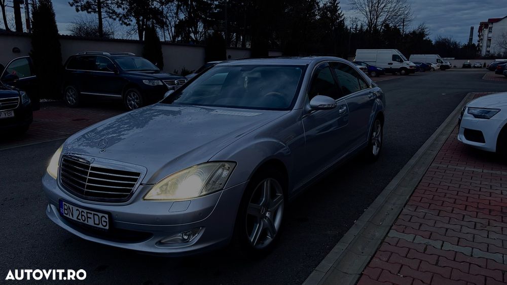 Mercedes-Benz S 320 CDI Long Aut - 3