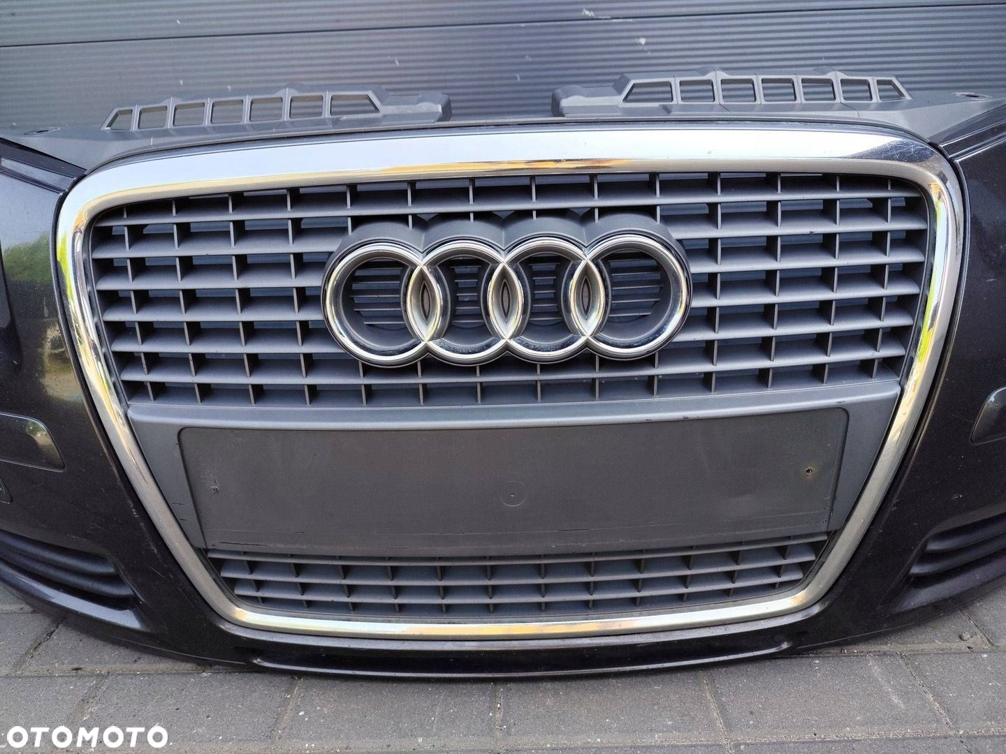 AUDI A3 8P 05-08 - ZDERZAK PRZÓD L7L - 3