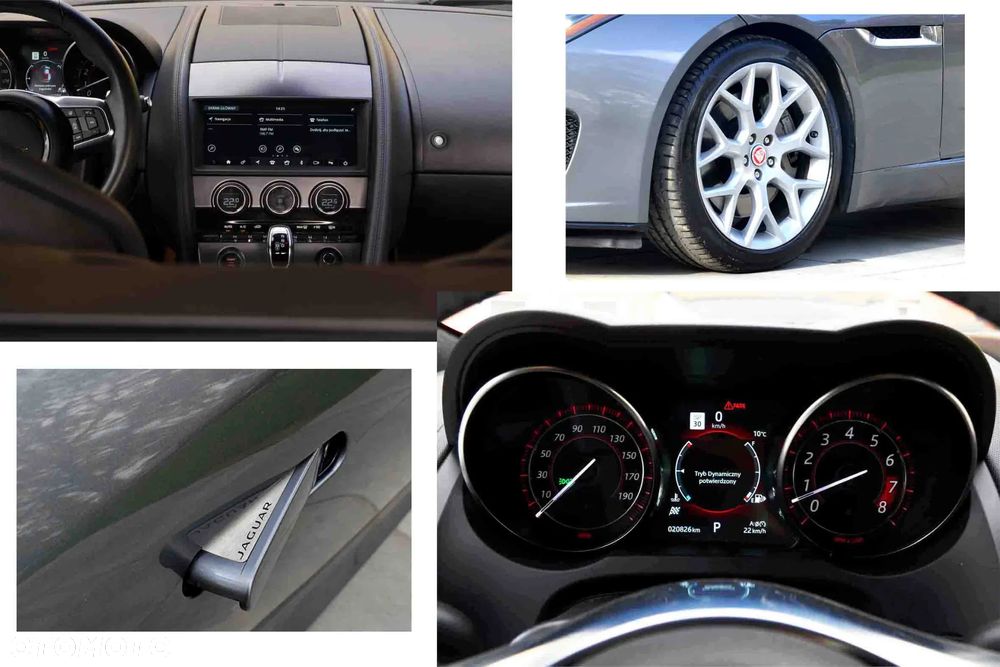 Jaguar F-Type 3.0 V6 S/C Chequered Flag - 24