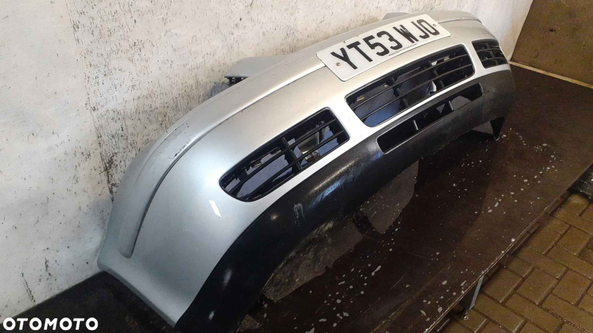 + ZDERZAK PRZÓD PRZEDNI DO VOLKSWAGEN VW BORA LA7W SREBRNY - 2