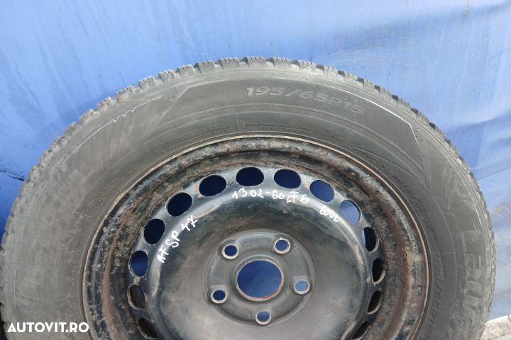 Jante tabla cu anvelope 15 - set AD515008 195/65 R15 6JX15H2 ET45 AD5 - 4