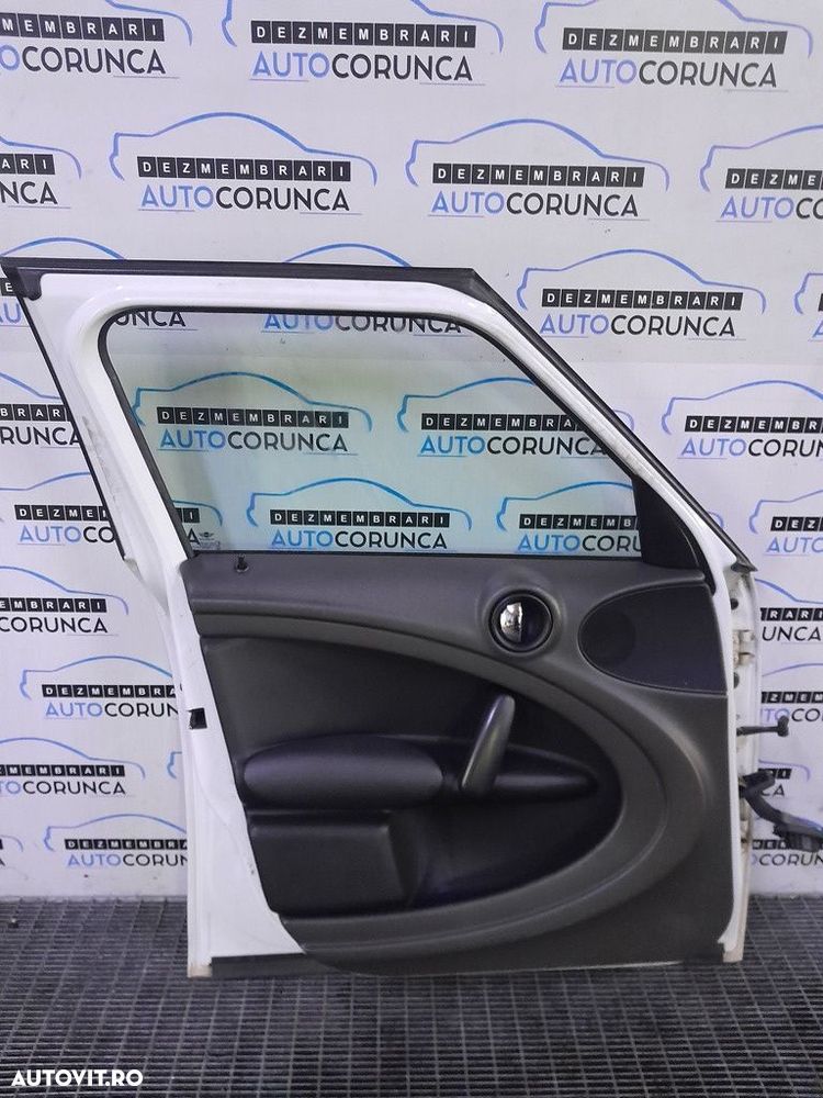 Usa Stanga Fata Mini Countryman 2010 - 2016 SUV 4 Usi Alb (1108) - 4