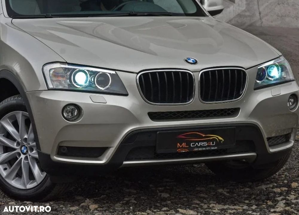 BMW X3 xDrive20d Aut. M Sport - 11