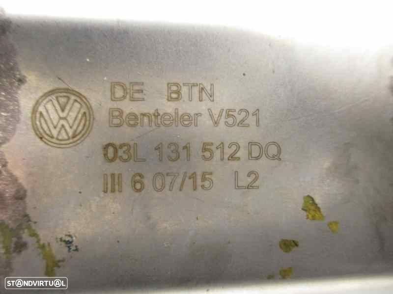 REFRIGERADOR GASES EGR VOLKSWAGEN TOURAN 2012 -03L131512DQ - 1
