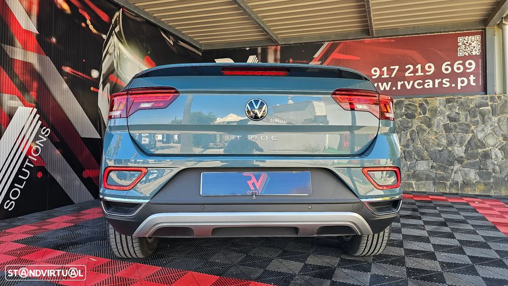 VW T-Roc Cabrio 1.5 TSI Style DSG - 5