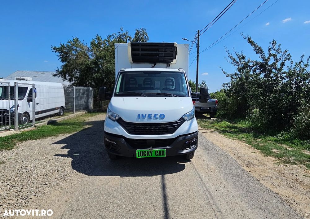 Iveco 3.0D Congelare LIFT Punte dubla - 2