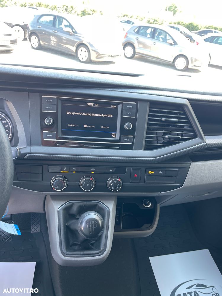 Volkswagen Transporter 2.0TDI  LUNG  2CULISANTE - 34