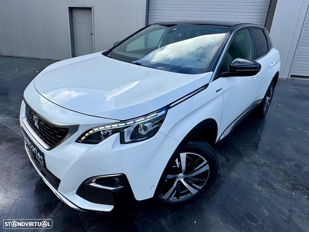 Peugeot 3008 1.6 BlueHDi GT Line EAT6 - 15