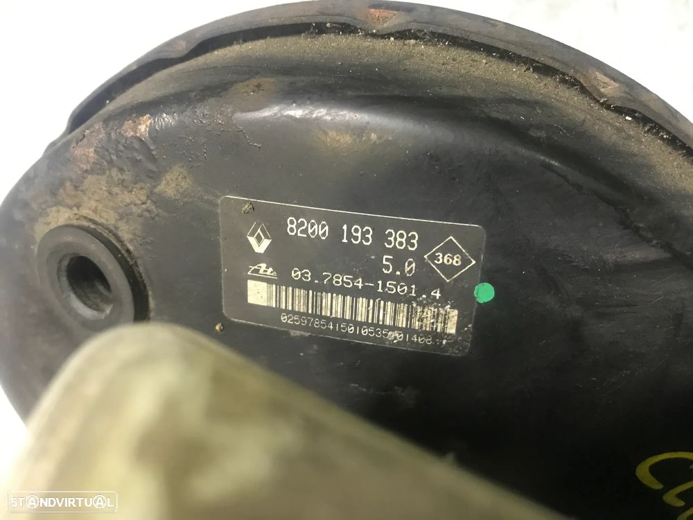 SERVOFREIO / SERVO FREIO COM BOMBA RENAULT CLIO II - REF. 8200193383 - 4