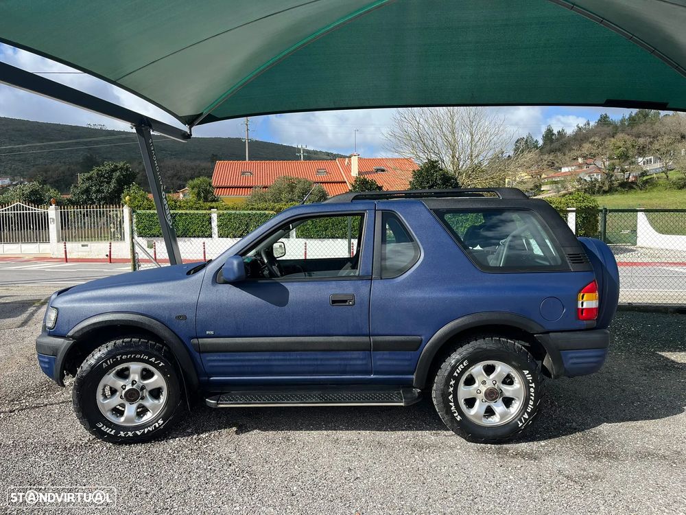 Opel Frontera 2.2 DTi Sport RS - 3