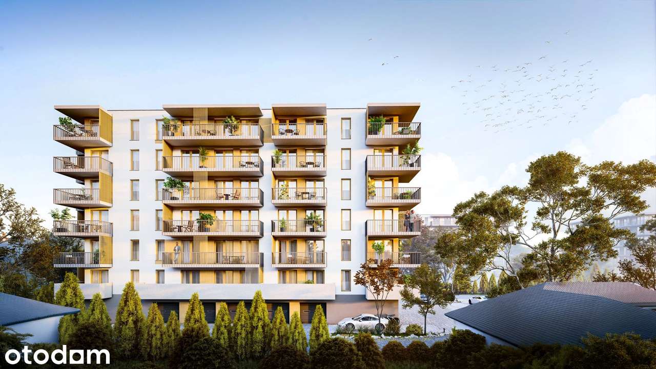 Apartament Premium na nowym "Osiedlu Canti"