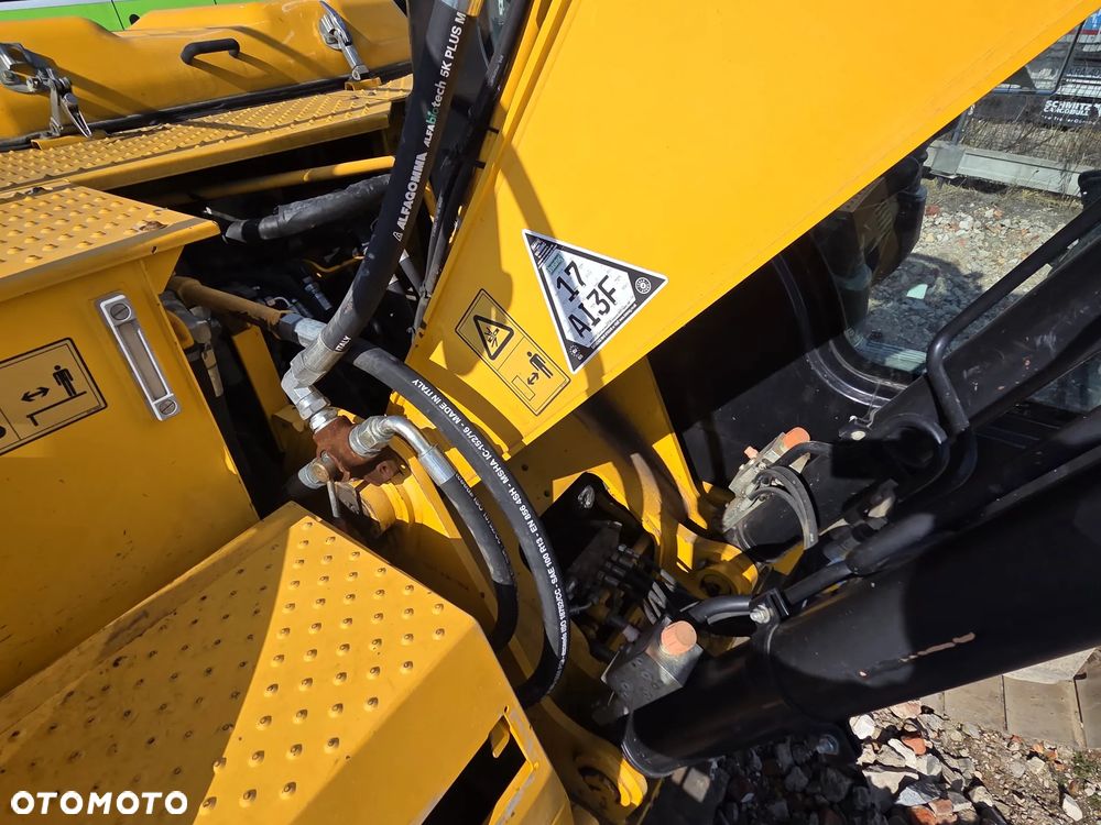 JCB JS130LC / SPROWADZONA / 3 ŁYŻKI / 7140 MTH - 21