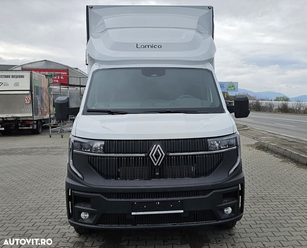 Renault MASTER  MODELL 3 dCi cu prelata 8 EUROPALETI si TAHOGRAF - 3