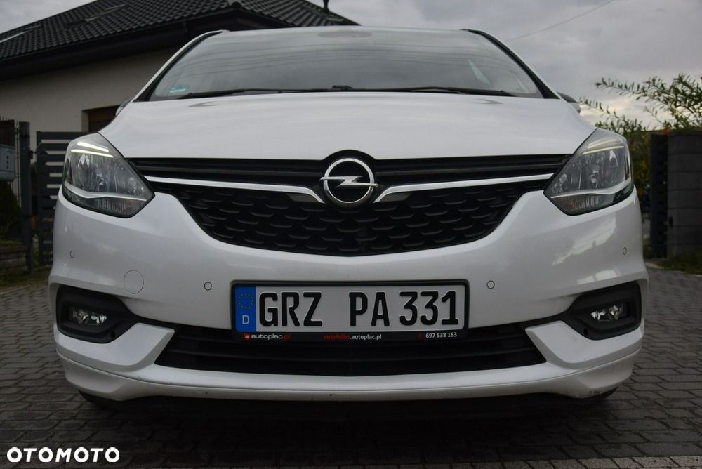 Opel Zafira 1.4 Turbo (ecoFLEX) Start/Stop ON - 6