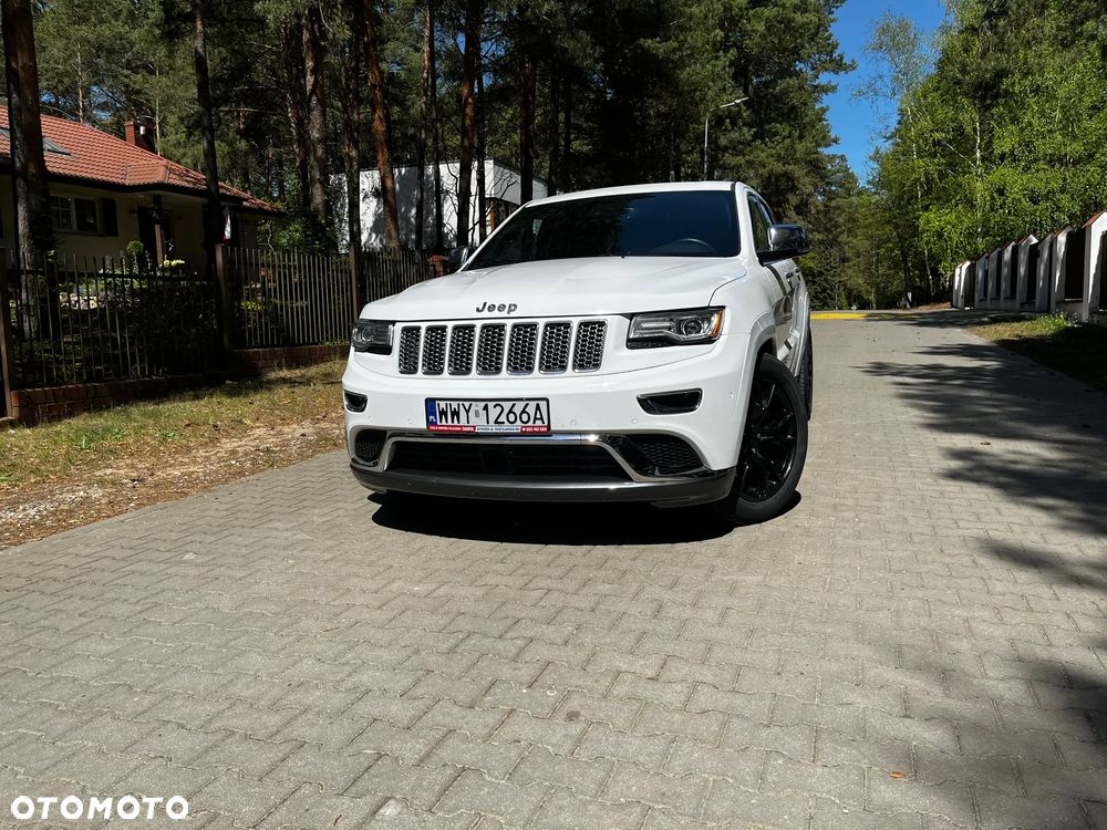 Jeep Grand Cherokee 5.7 V8 HEMI 4WD Automatik Summit - 29