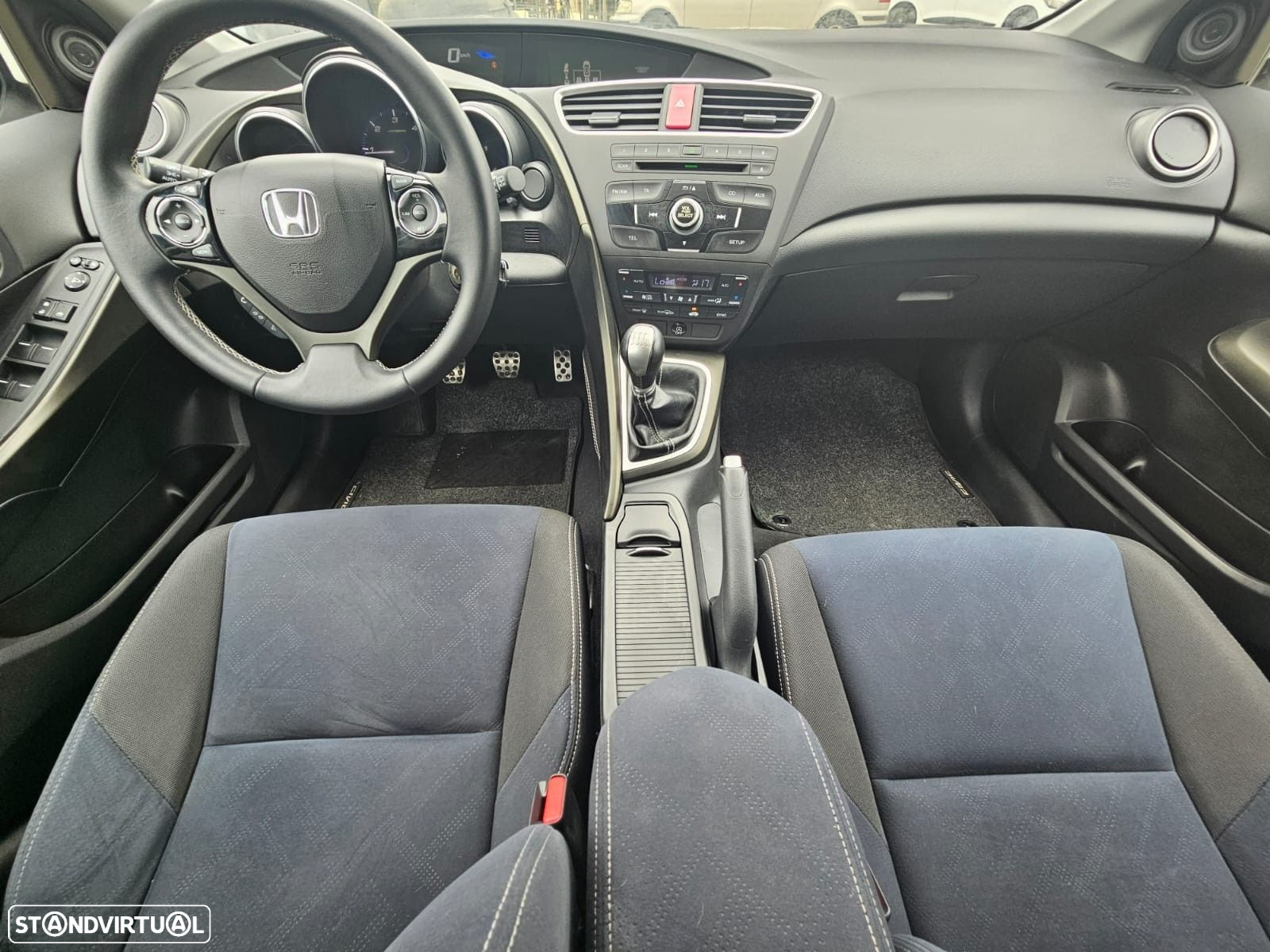Honda Civic 1.6 i-DTEC Sport - 16