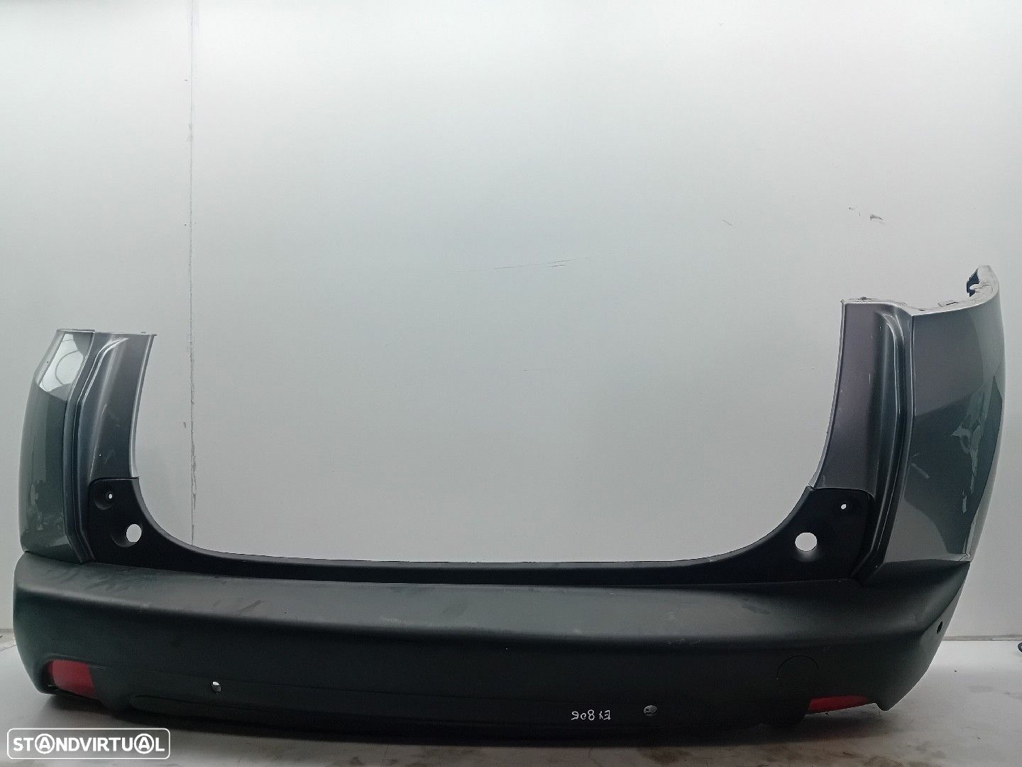 Pára-choques trás PEUGEOT 2008 I (CU_) - 1