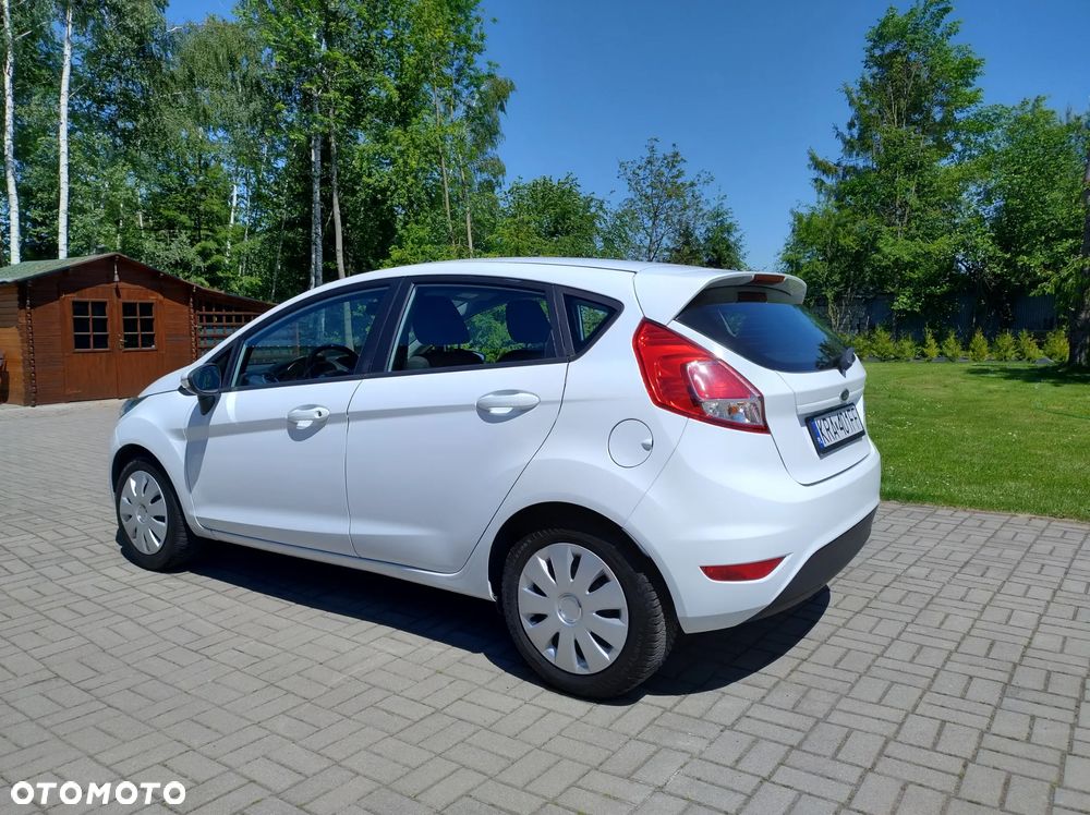 Ford Fiesta 1.25 Champions Edition - 10