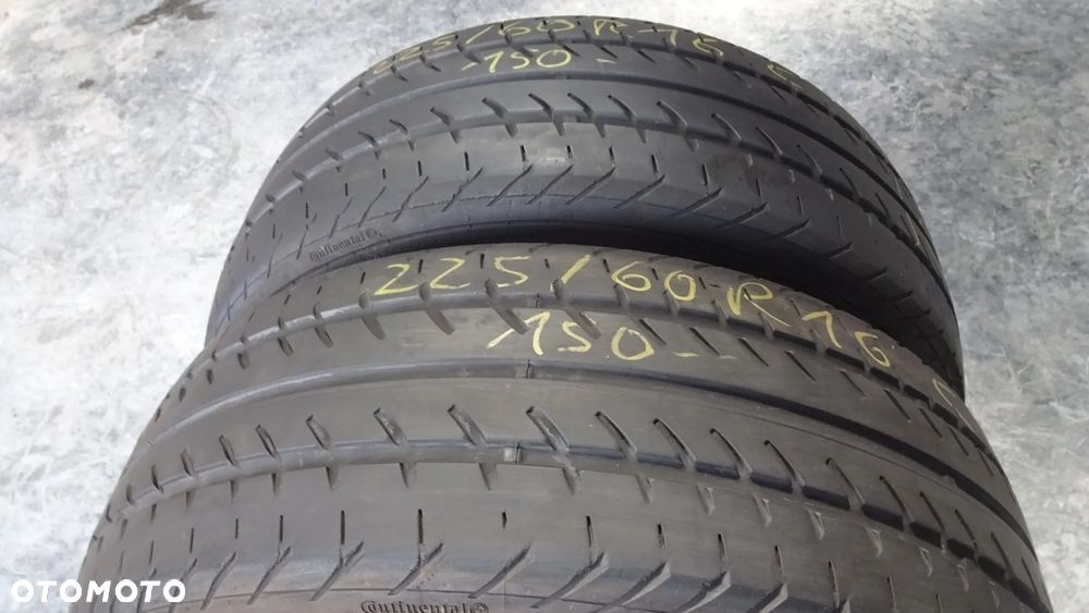 Opona letnia 2 szt. Continental VanContact Eco 225/60R16 wzmocnienie (C) - 5