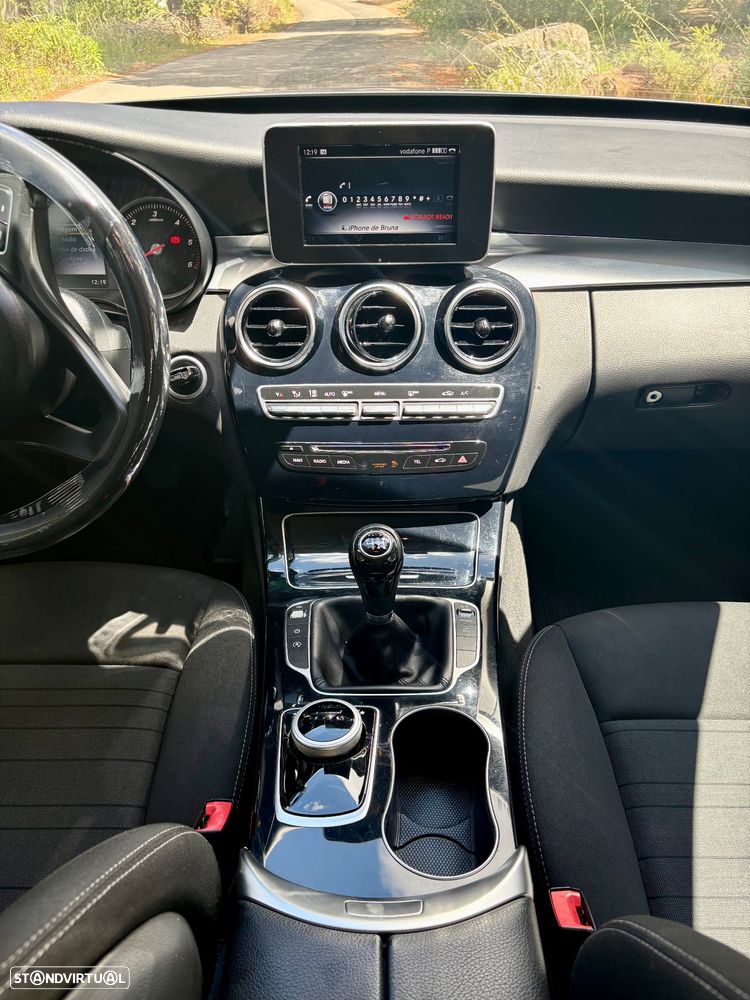 Mercedes-Benz C 180 BlueTEC - 8