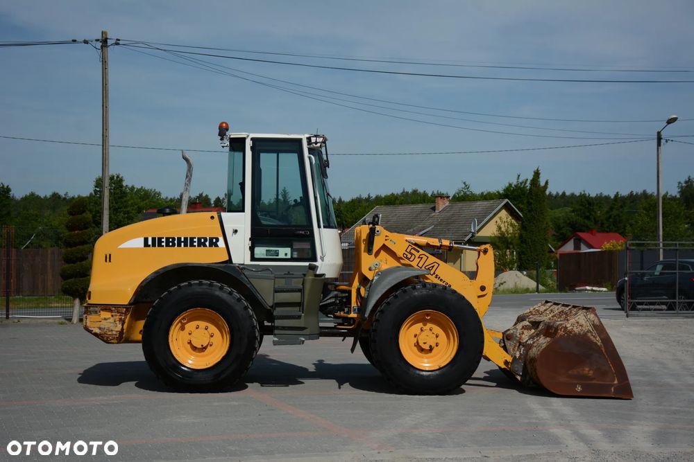 Liebherr L 514 Stereo / 2007r. / Bardzo dobry stan / Opony 90% - 8