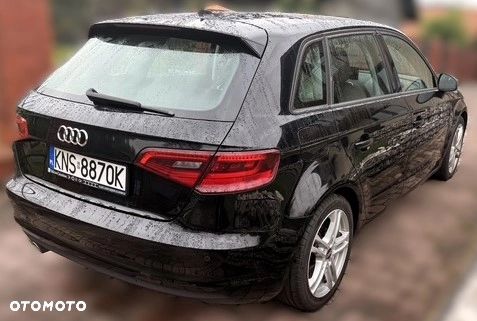 Audi A3 Sportback 2.0 TDI design - 3