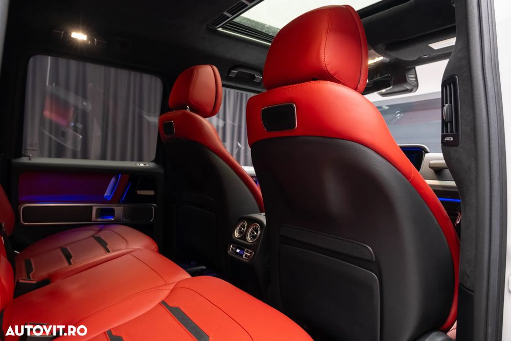 Mercedes-Benz G AMG 63 AMG Speedshift 9G-TRONIC Edition 55 - 39