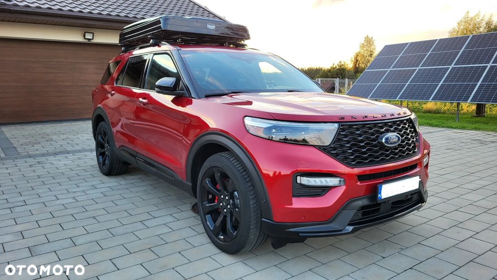 Ford Explorer EcoBoost Plug-in Hybrid PLATINUM - 4