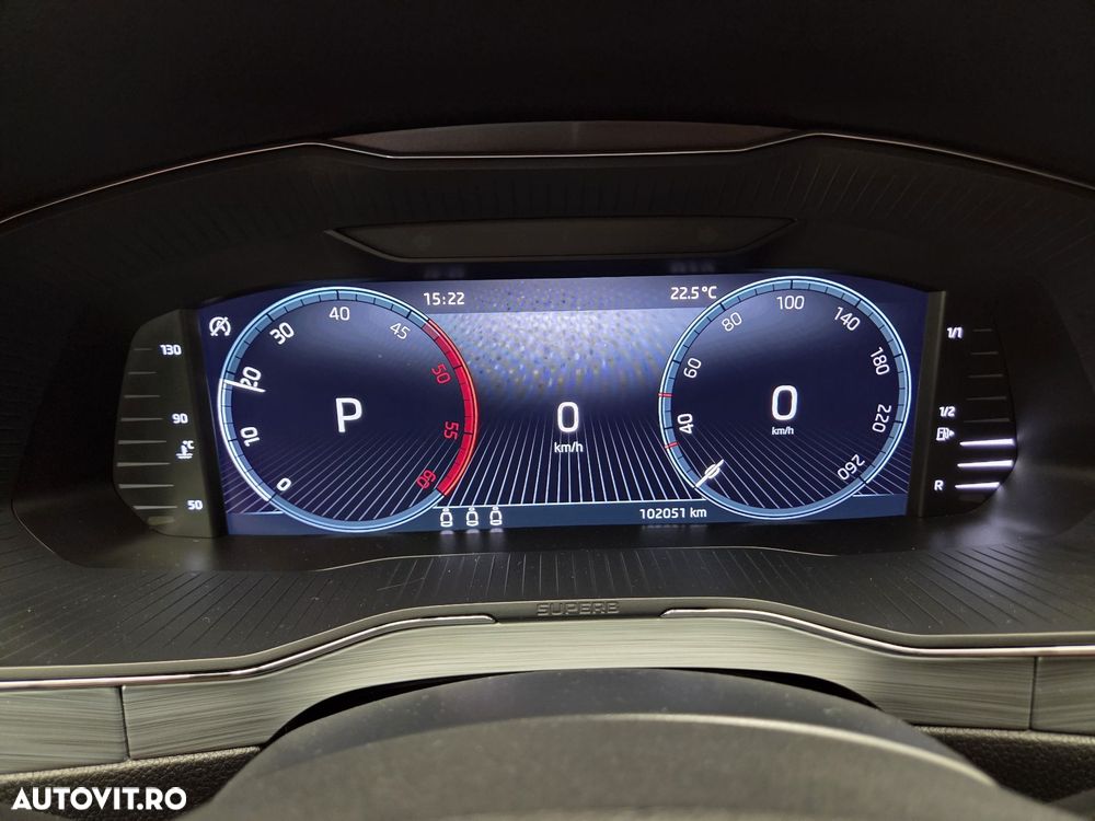 Skoda Superb 2022 photo 4