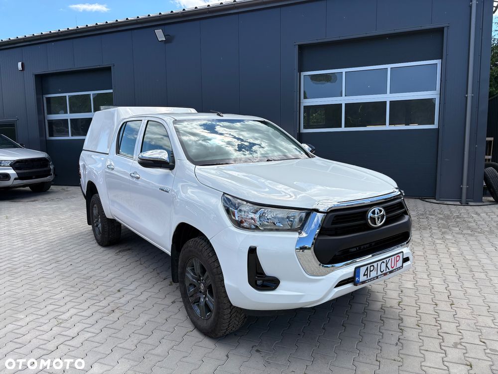 Toyota Hilux 2.4 D-4D Double Cab DLX 4x4 - 4