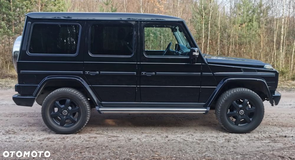 Mercedes-Benz Klasa G 320 CDI - 18