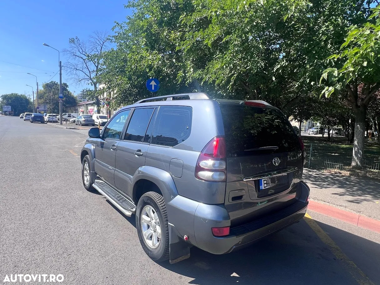 Toyota Land Cruiser 3.0 TD-4D Aut Executive - 14