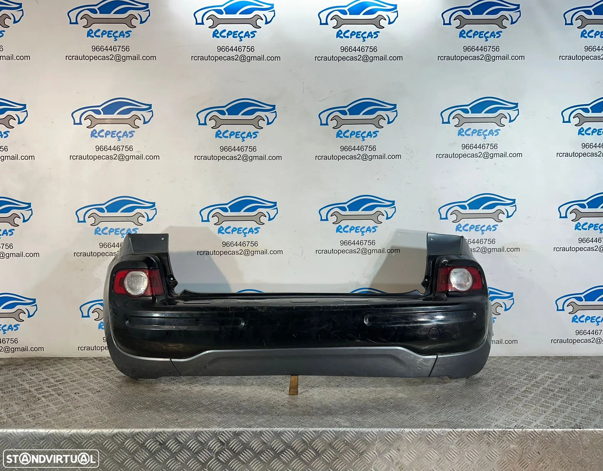 .Parachoques Traseiro Trás Original Citroen C3 Picasso 2008 - 2017 - 1