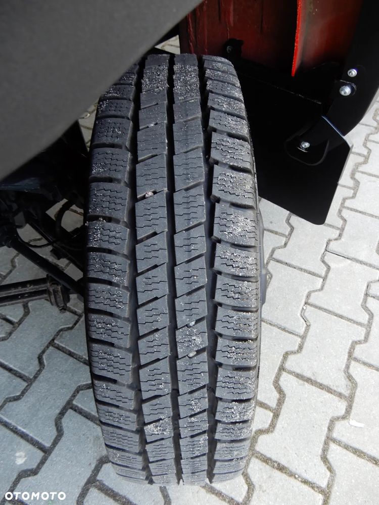 Iveco DAILY 35C16 Brygadowy Dubel Doka + Wywrotka Renomowanej Firmy RomCar Wywrot Kiper x 3 Skrzynia 3004 mm Blokada Mostu Rozstaw Osi 3750 mm HAK 3500 Stan 6-Cio Osobowy + 755 Kg Ładowność Auta Jak NOWY POLECAM - 10