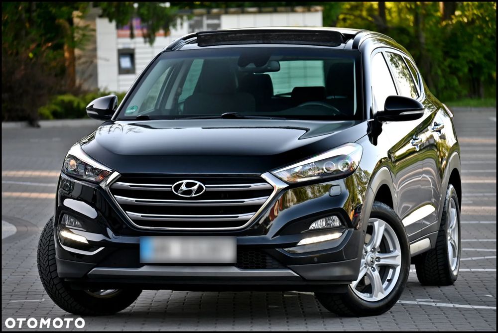 Hyundai Tucson 1.6 T-GDi Premium 4WD DCT - 1