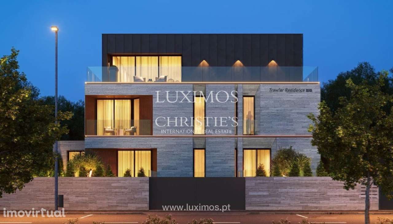 Apartamento T2 novo com jardim para venda na Boavista, Porto, Portugal - Grande imagem: 5/10