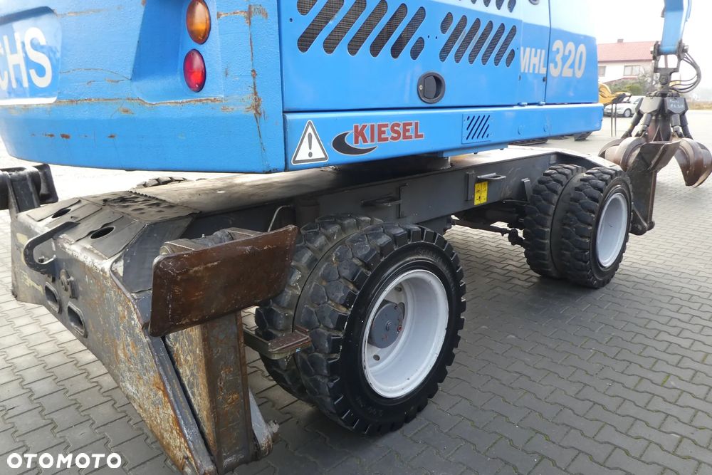 Fuchs MHL 320 Z NIEMIEC PRZEŁADUNKOWY - 8