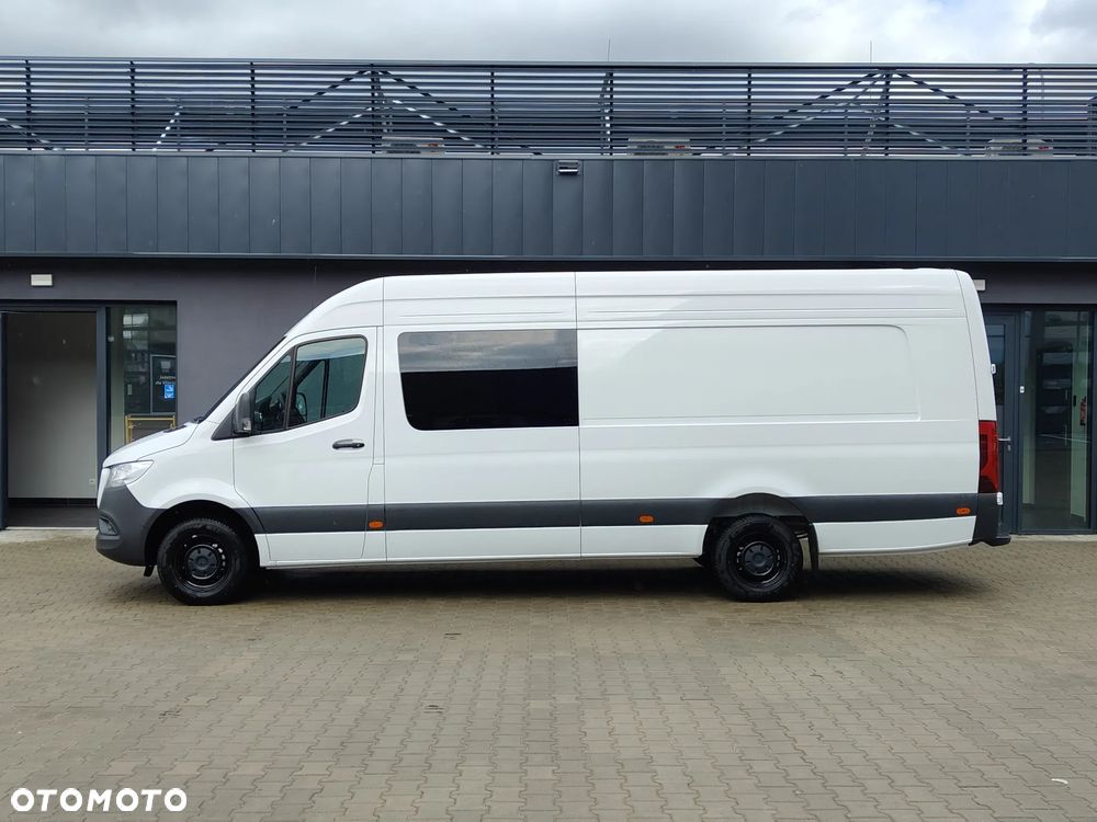 Mercedes-Benz Sprinter Furgon 317 CDI PRO Ekstra długi z zabudową brygadową - 2