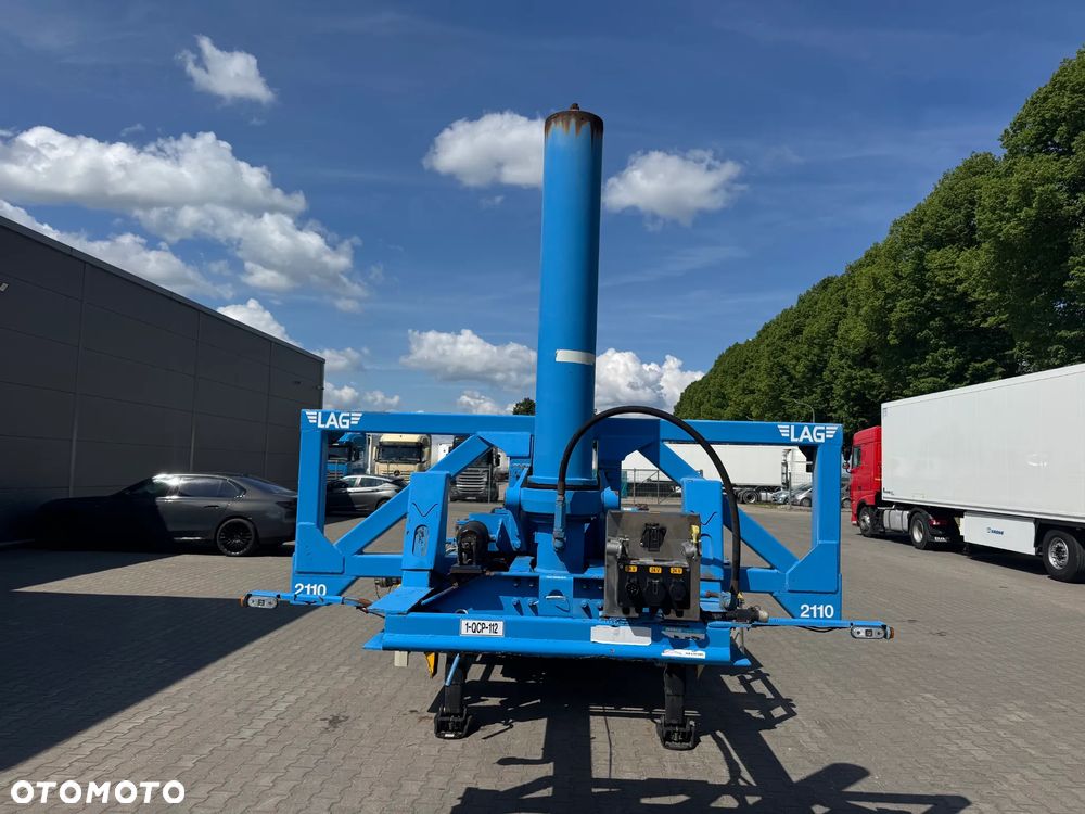 Lag Podkontenerowa z wywrotem !! SAF!! Hydraulika - 4