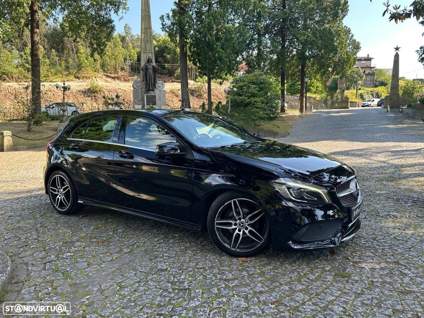 Mercedes-Benz A 180 d AMG Line Aut. - 23