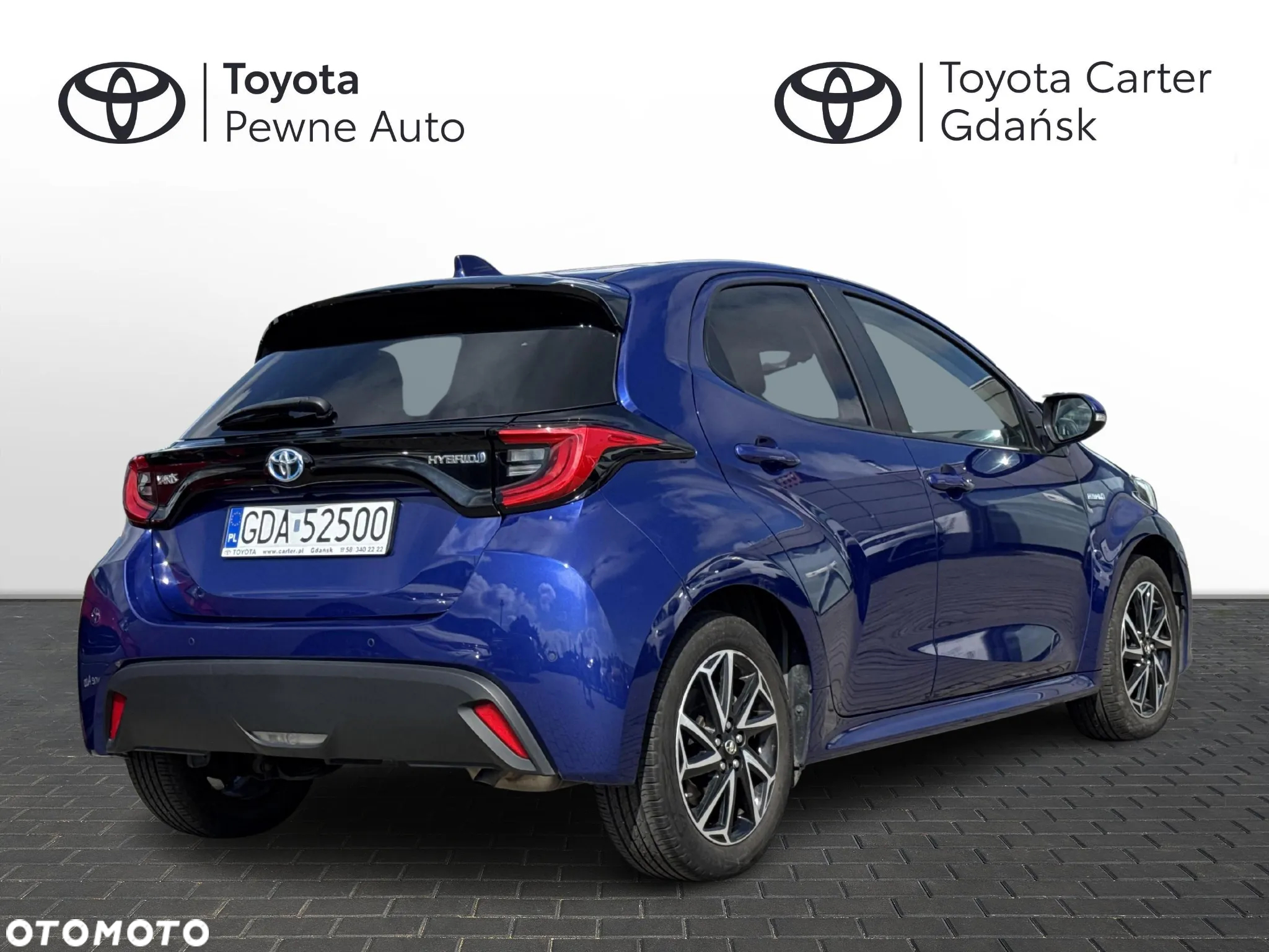 Toyota Yaris Hybrid 1.5 Comfort - 5