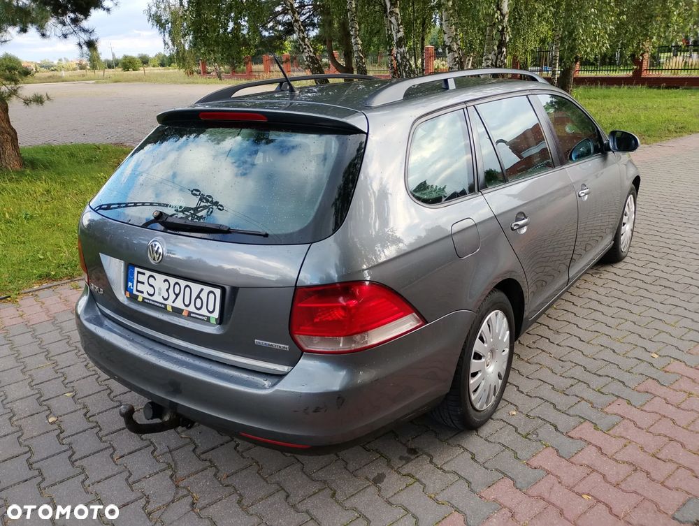 Volkswagen Golf Variant 1.9 TDI DPF Comfortline BlueMotion - 5