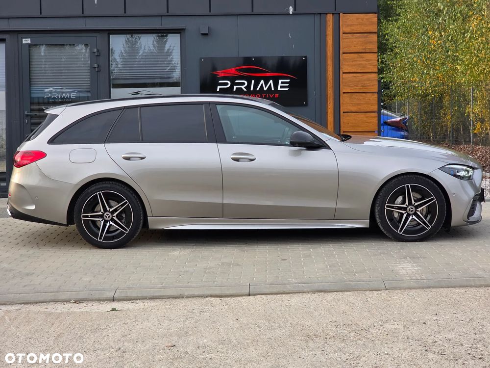 Mercedes-Benz Klasa C 220 d mHEV 4-Matic AMG - 7