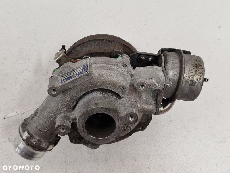 RENAULT MEGANE SCENIC 3 III 1.5 DCI TURBOSPRĘŻARKA TURBINA TURBO 54389700006 - 1
