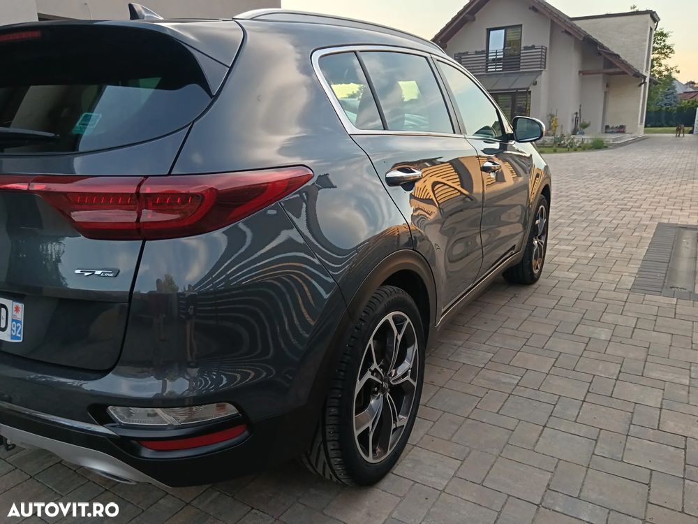 Kia Sportage 1.6 CRDI AWD DCT GT LINE - 3
