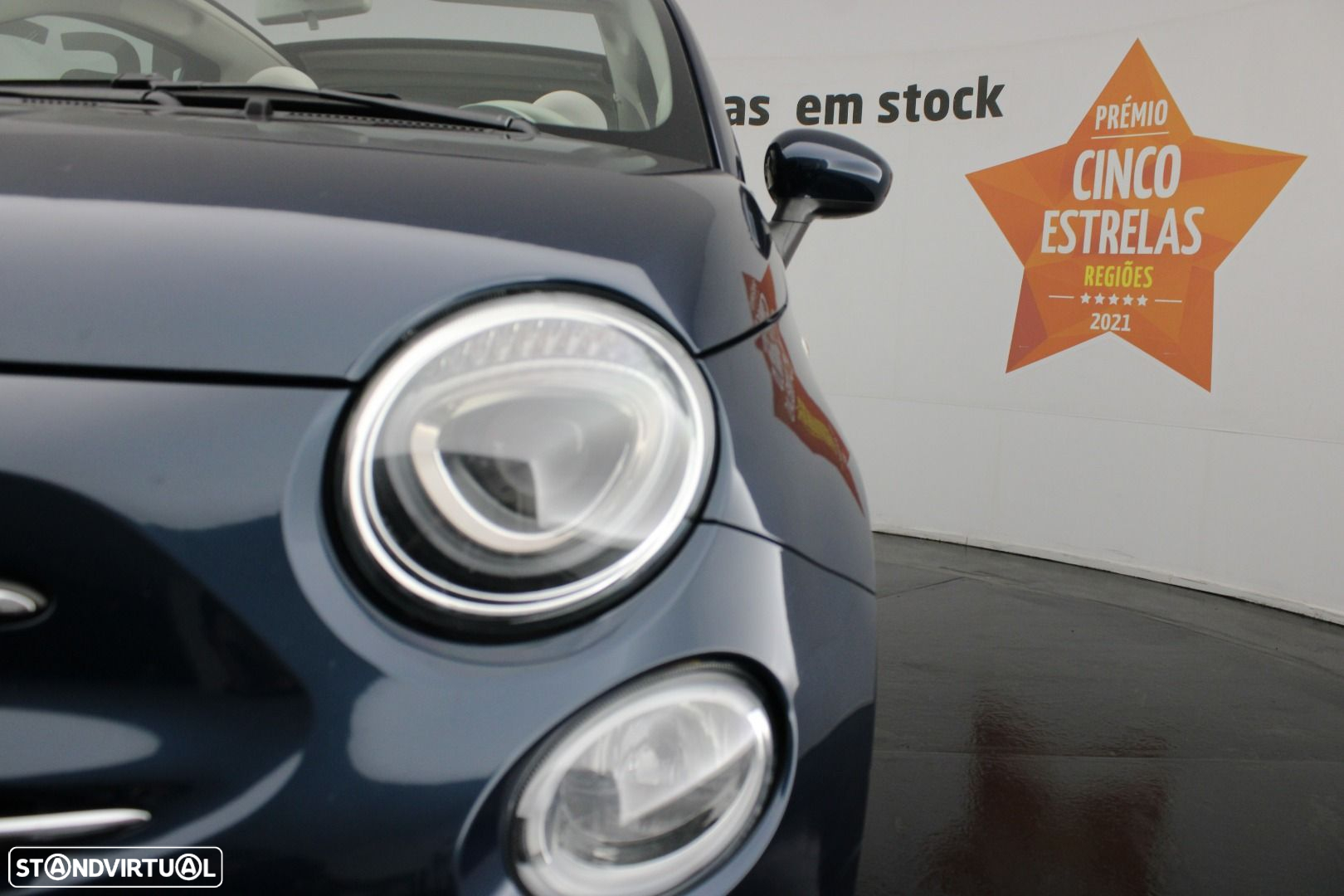 Fiat 500C 1.2 Lounge MTA - 28