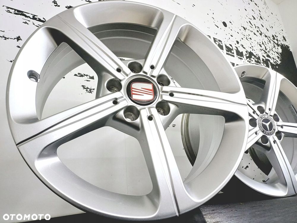 felgi ALU 17 5x112 seat leon II III IV toledo III alhambra I altea - 1