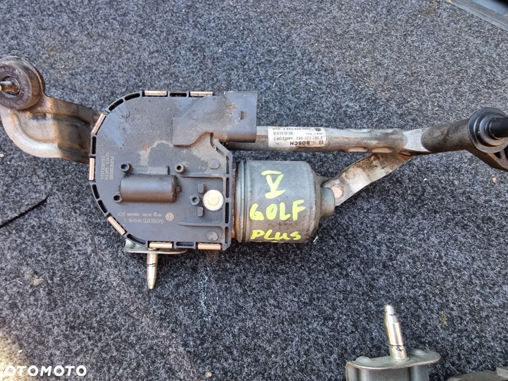 Mechanizm  wycieraczek  golf  plus  5M0 955 023E - 4